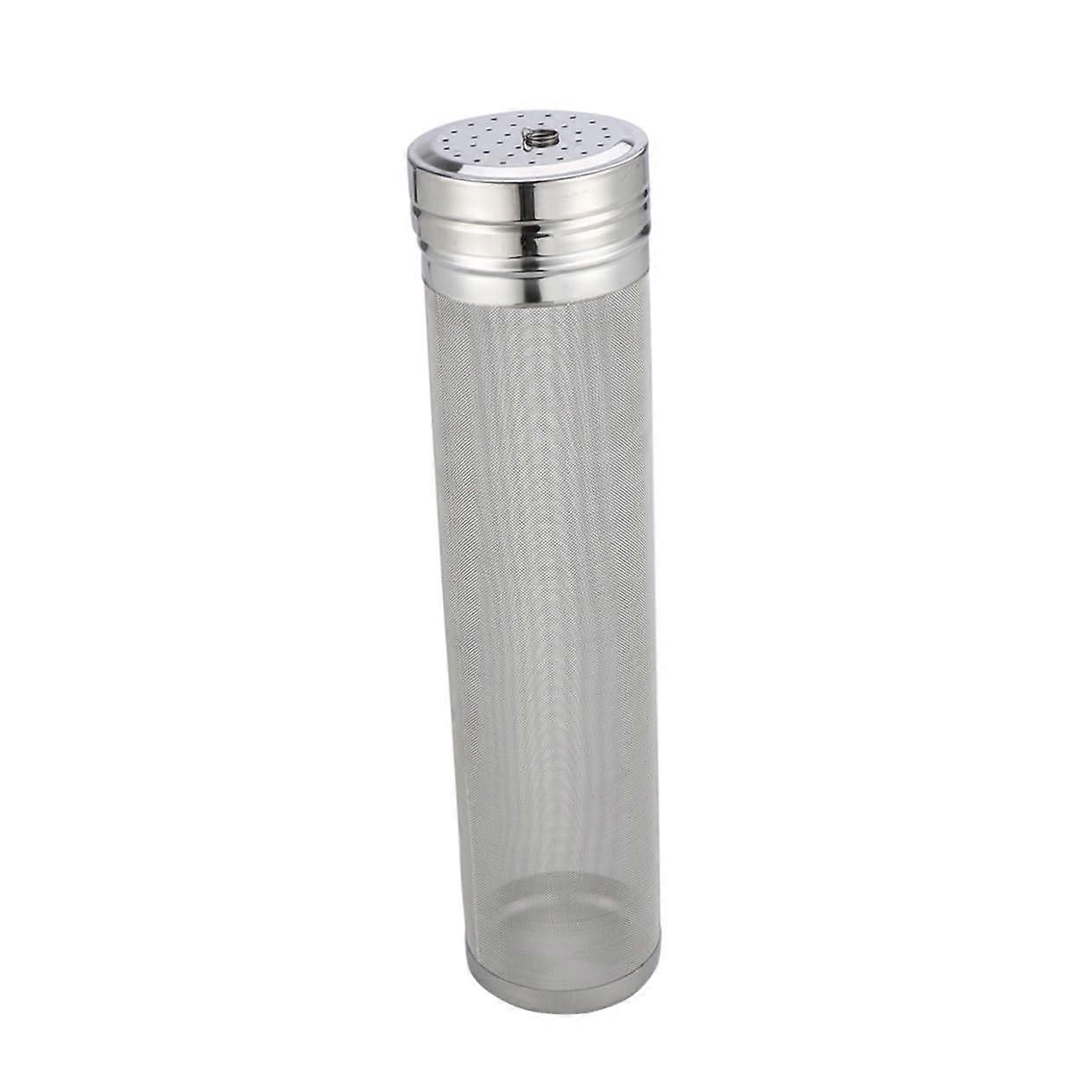 Stainless Steel Brewing Filter Cartridge Strainer For Beer And Wine Barrel Kettle Hops Debris Mesh Filter Clearer Taste