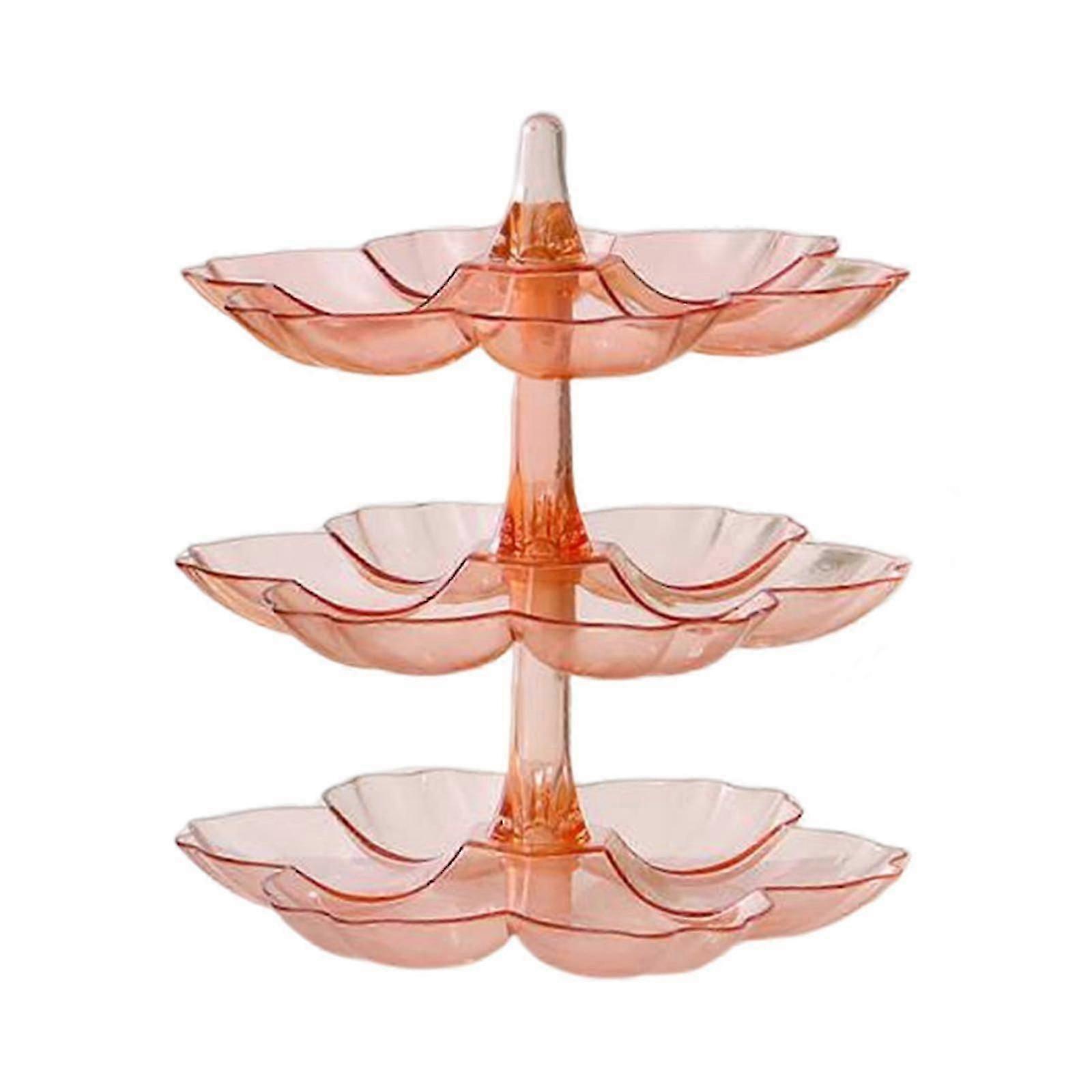 Fruit Plates Multipurpose Candy Tray Rack for Countertop Decor