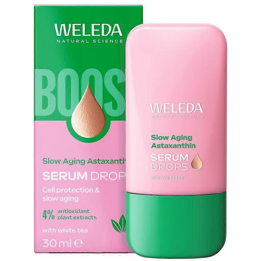 Weleda Slow Aging Astaxanthin Serum Drops 30ml (102274)