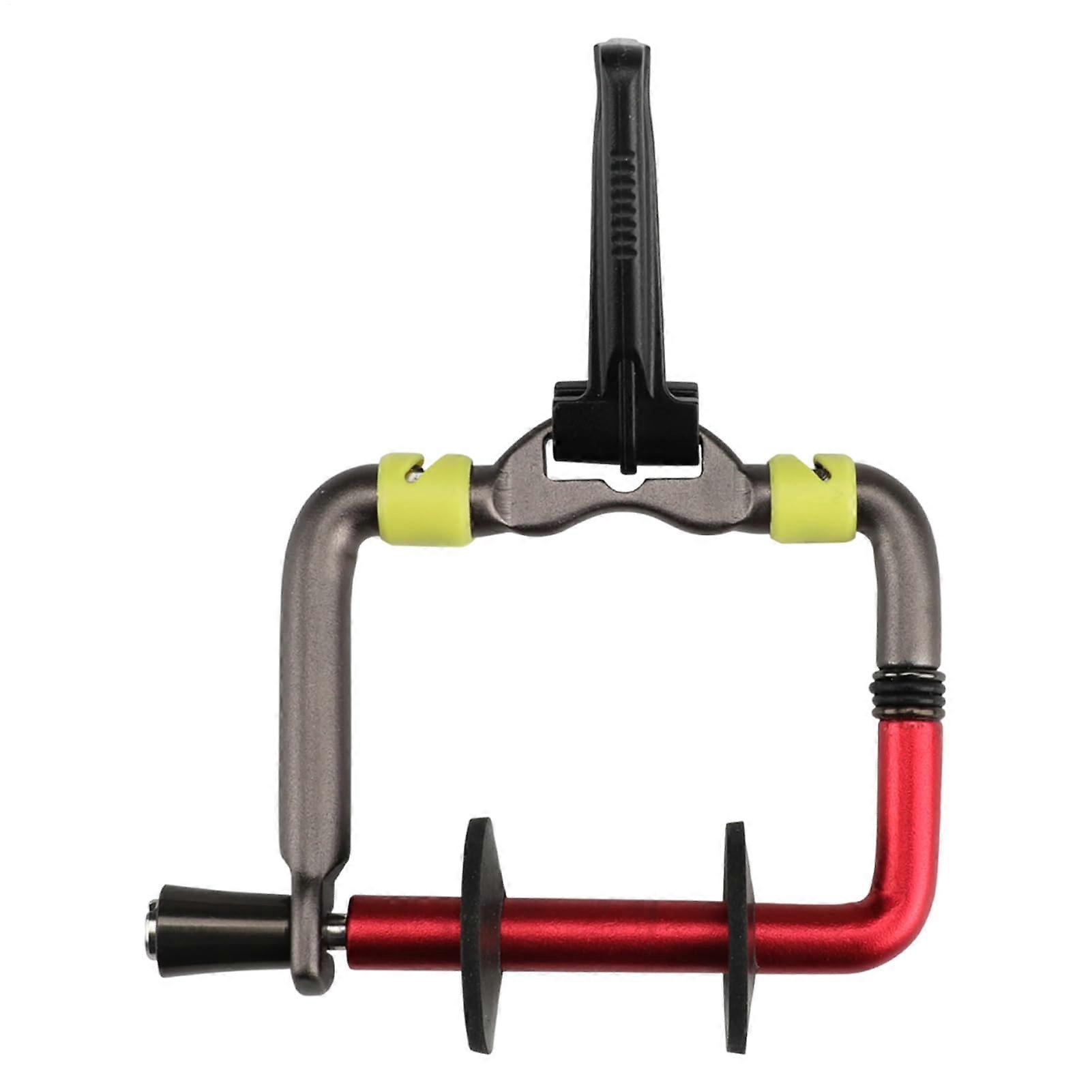 Tippet Spool Holder - Lightweight Fly Fishing Organizer with Non-Slip Base for Freshwater and Saltwater Anglers