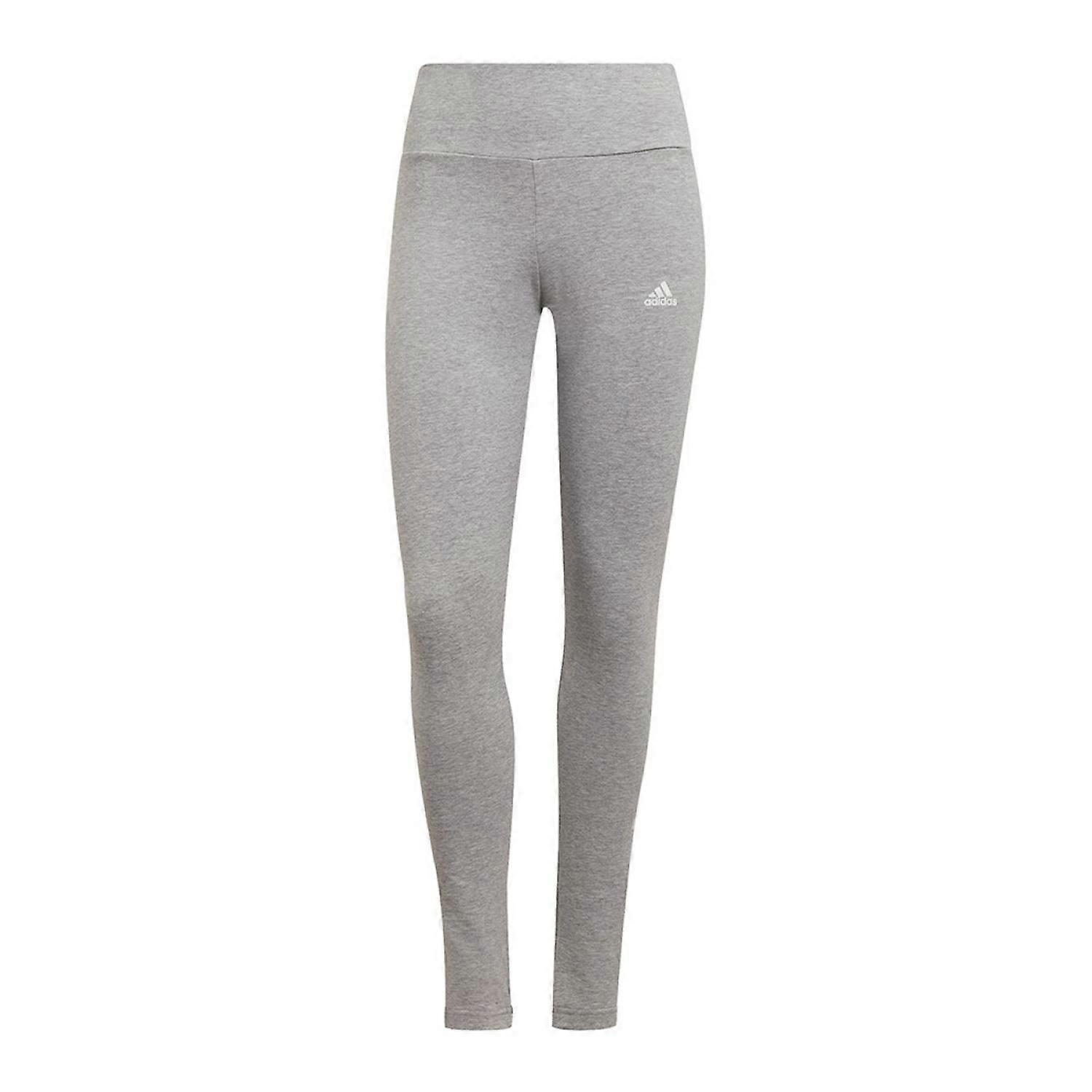 Adidas Dam/Dam Essentials Logo Hög Midja Leggings