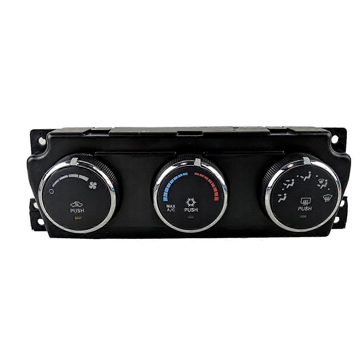 For Ram 1500 2009 2010 Climate A/C Heater Temperature Control Panel 55056826AB 55056826AC 55056826AD