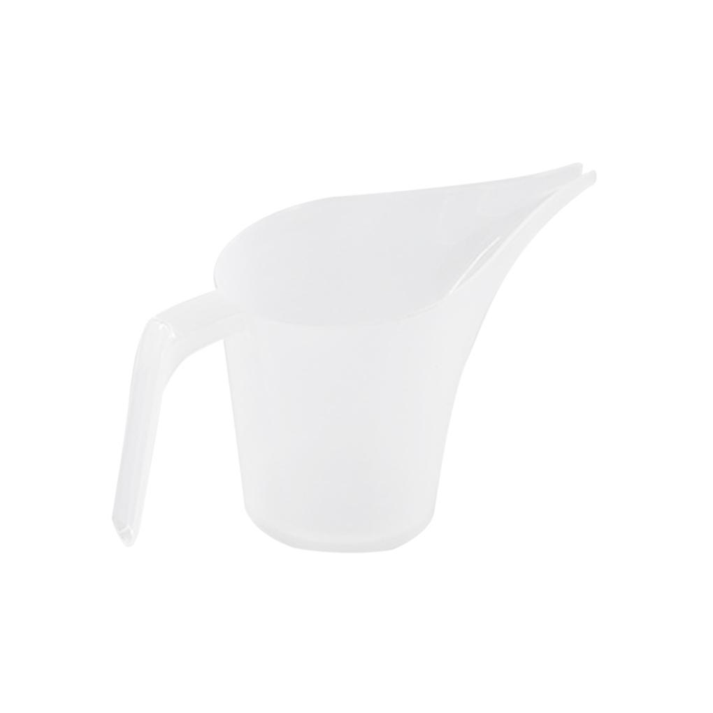 Plastic Measuring Cup with Scale Spout Funnel Pitcher Transparent Cake Making High Thicken Tip Baking Tools for Home Use