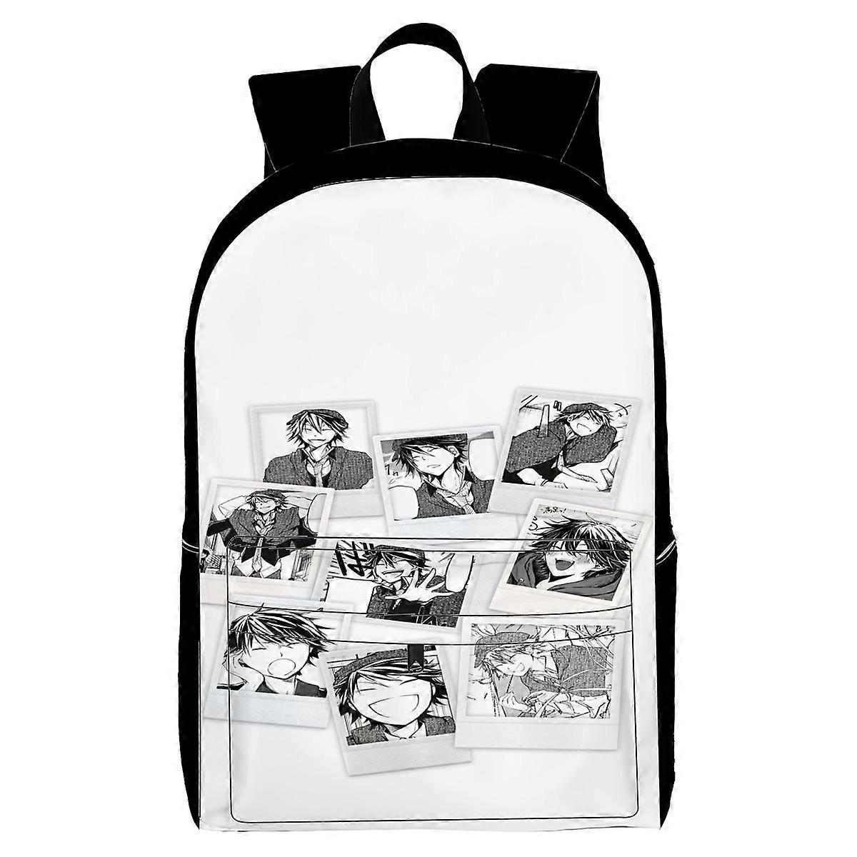 Travel Laptop Backpack, Fits 15.6 Inch Notebook, Durable Daypack with Multiple Compartments for Students Business Work U1024