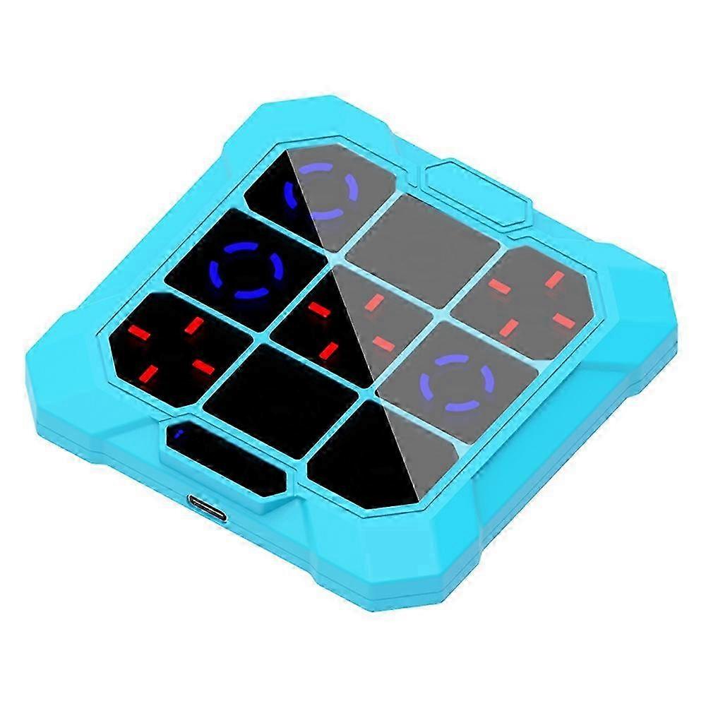 B300 Smart Tic Tac Toe Game Machine: 6-in-1 Educational Toy for Kids' Brain Development & Training