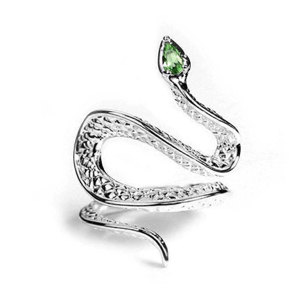 Snake Opening Ring Creative Premium Sense Ring Couples Exquisite Gift Ring
