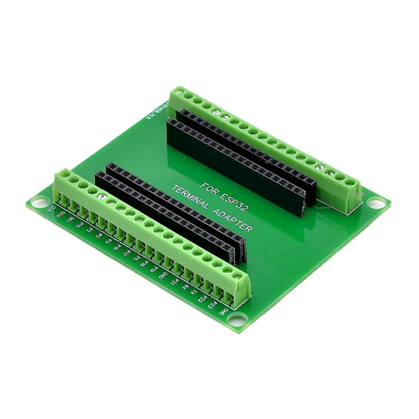 Flexible Development Board 2.4 GHz DualCore PCB Narrow Width Green