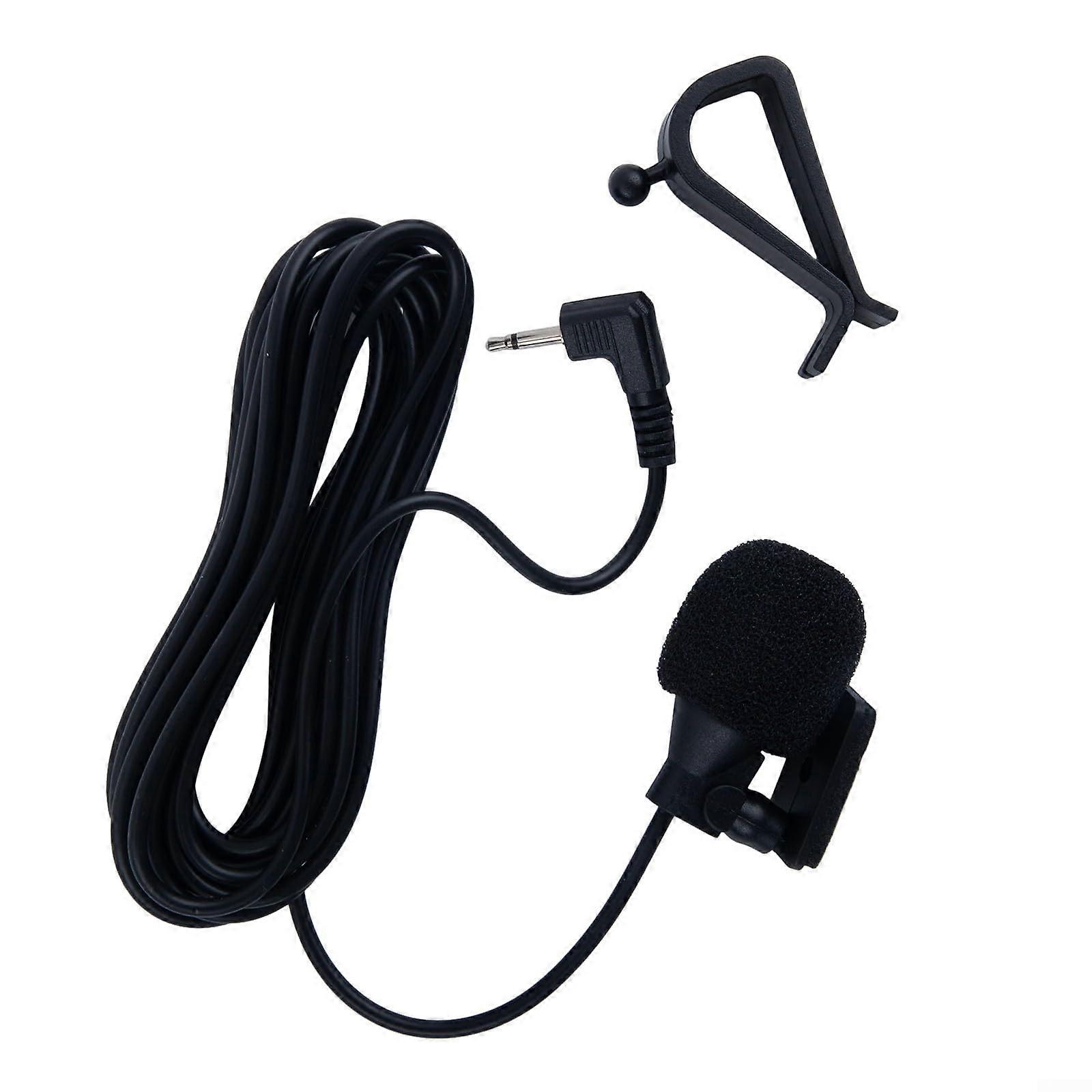 External Mic For Pioneer System Performance, 3Meter Range, Standardized Connection, Reliable External Microphone