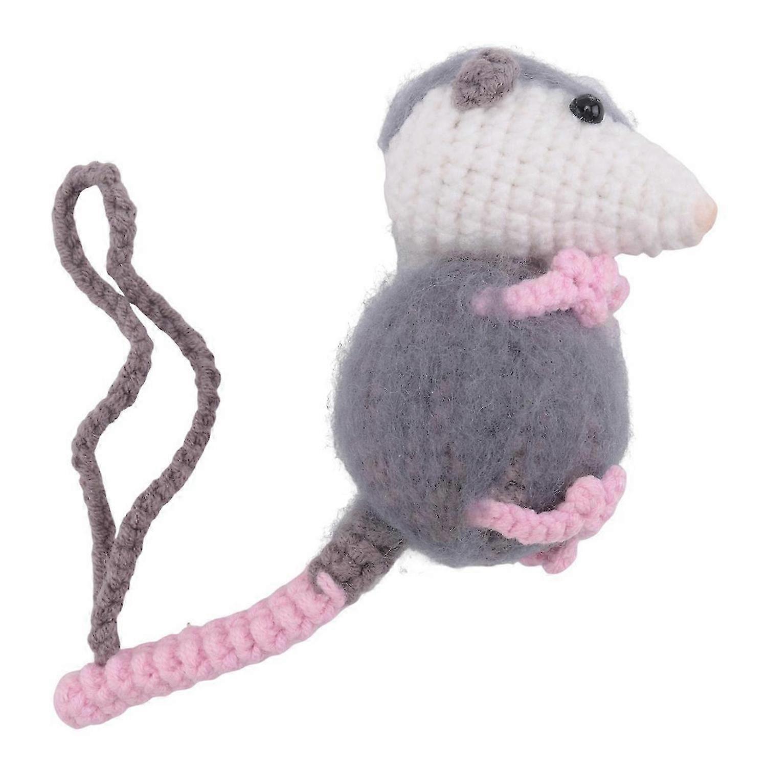 Opossum araba kolyesi, sevimli possum araba kolyesi