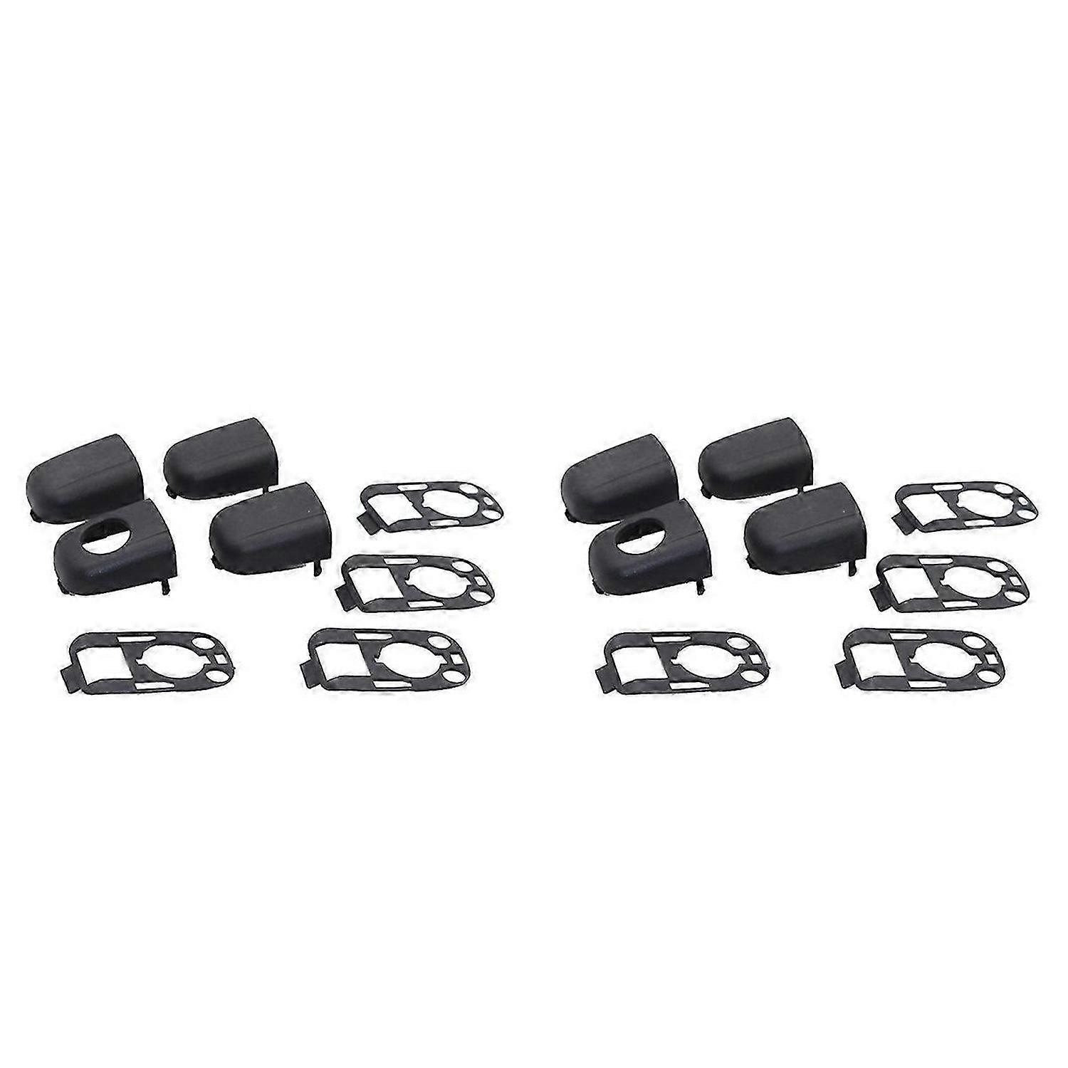 Car Door Handle End Cap Trim Kit with Stopper 9101AA for