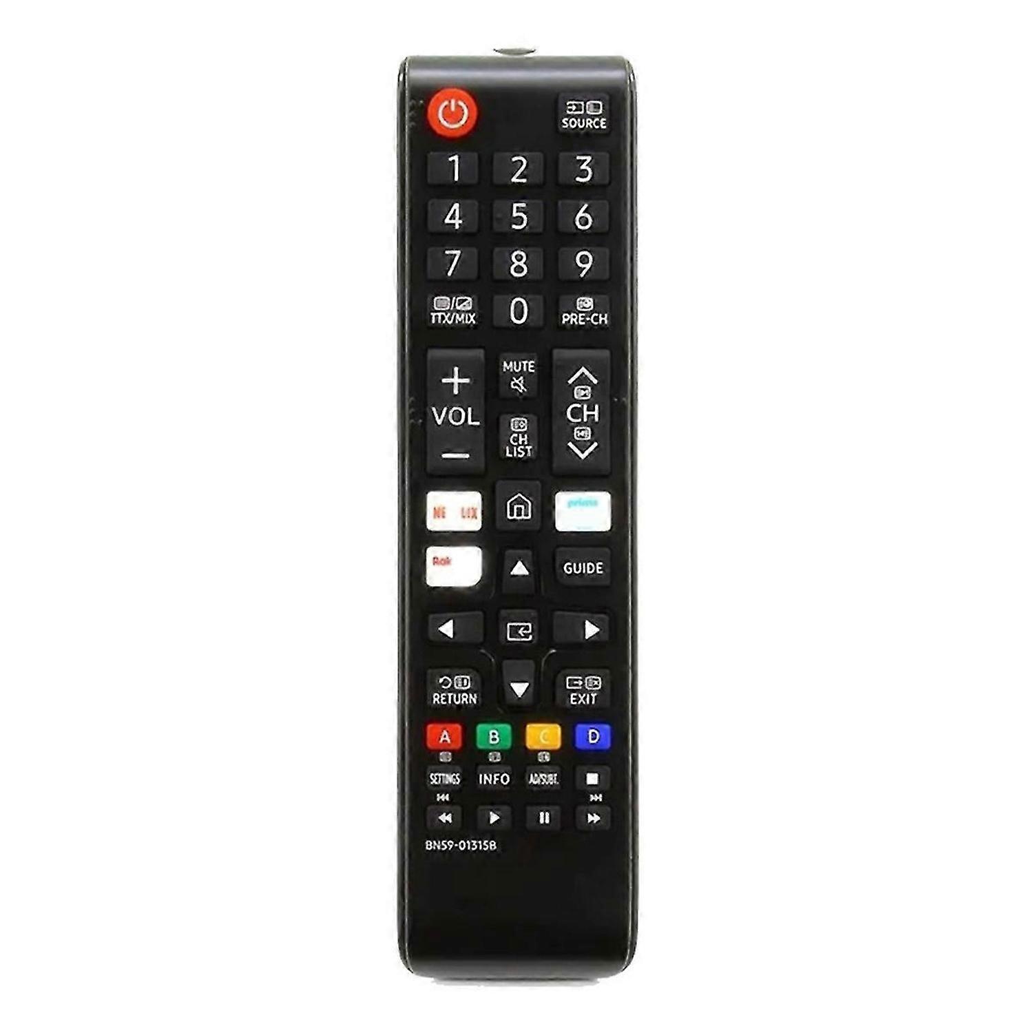 Replacement Remote Control BN59-01315B for NU Q6F Models