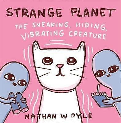 Strange Planet: The Sneaking Hiding Vibrating Creature - Now on Apple TV+