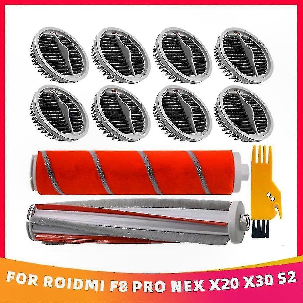 Replacement Roller Brush for RoboVac Models with Hepa Filter Compatibility