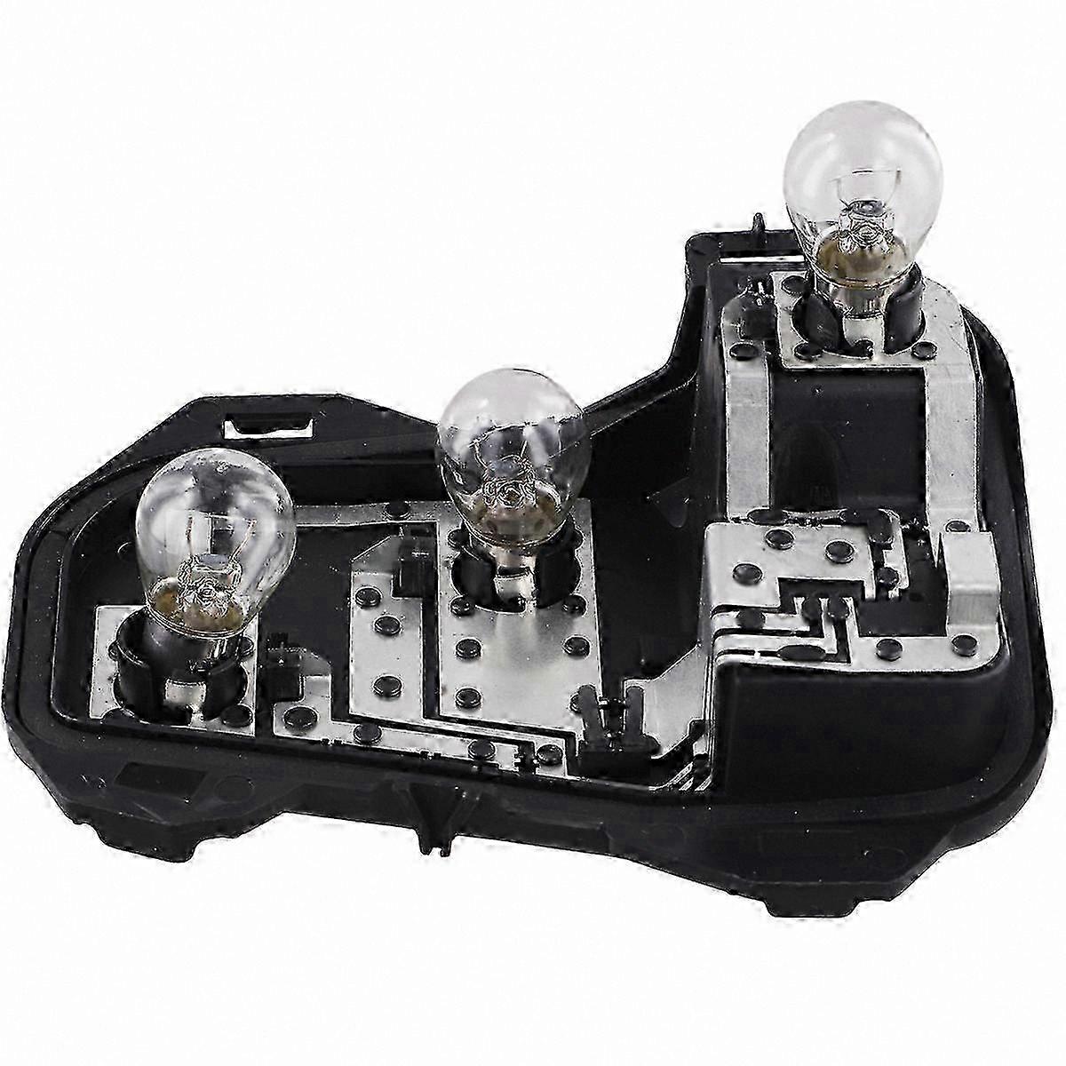 Left Taillight Circuit Board with Bulb Socket Base for 1 F20 F21 Models