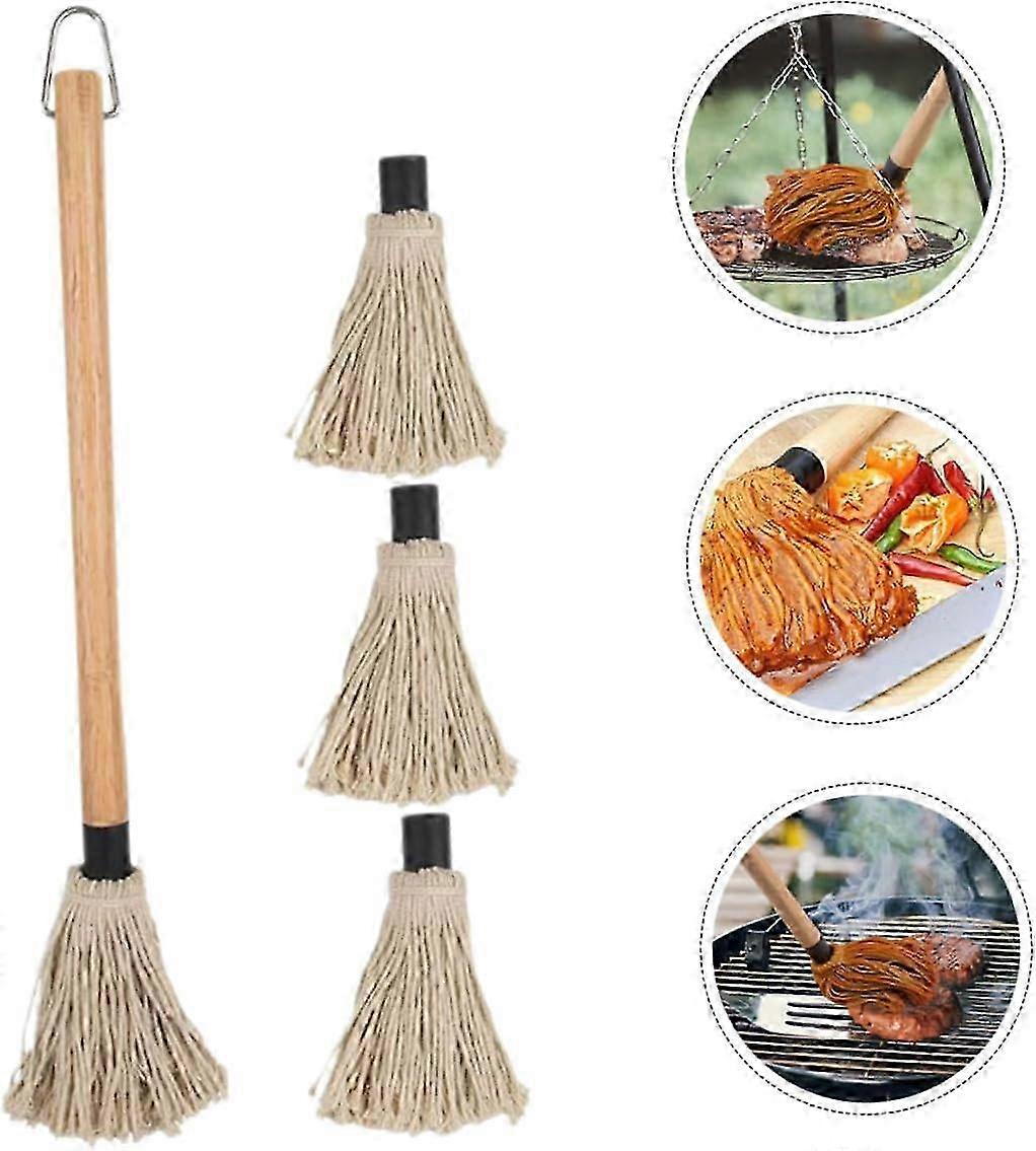 Reusable Sauce Basting Mop for Cooking Barbeque Set 2025