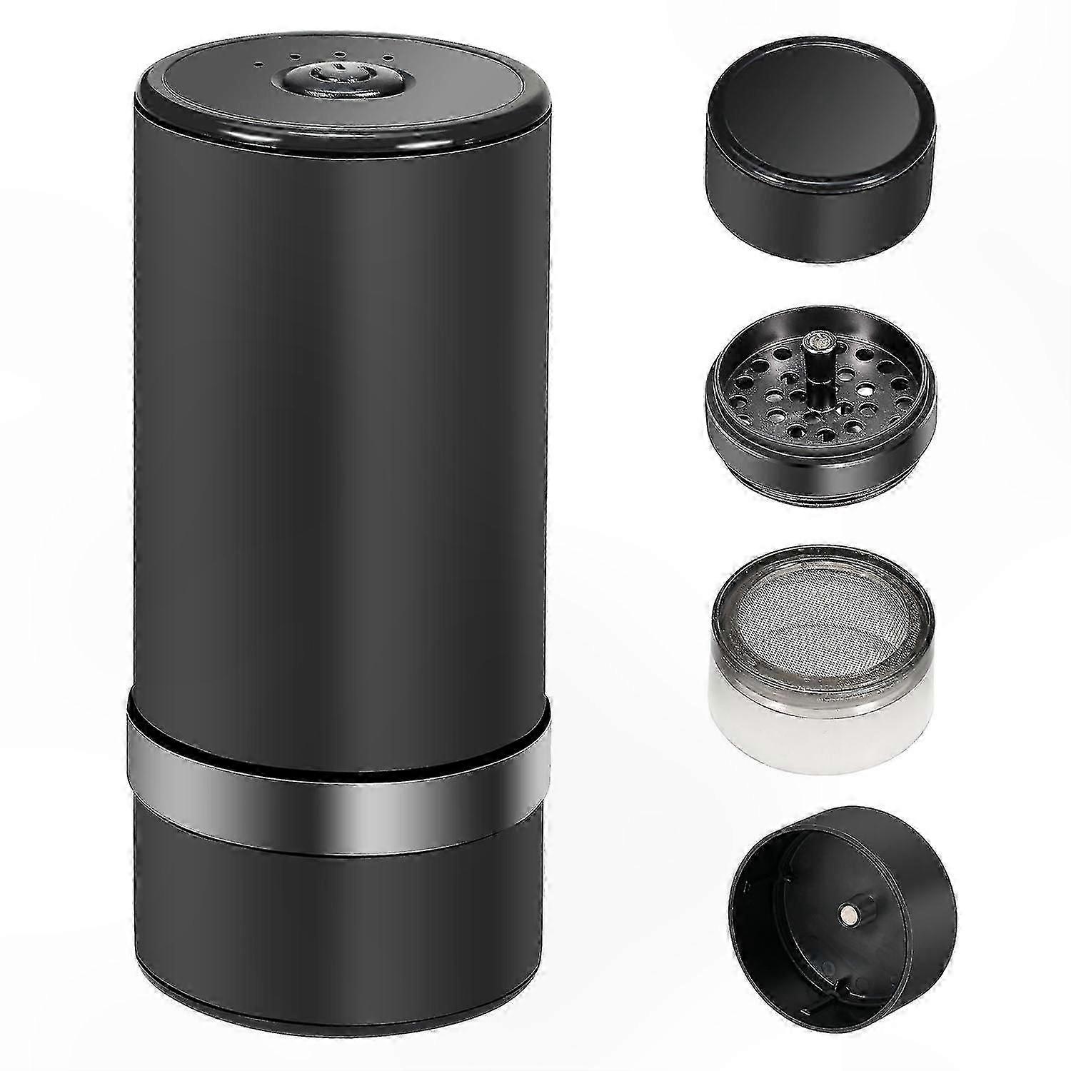 Large Capacity Electric Herb Mill with USB Rechargeable Function for Dry Spices and Herbs Multifunctional Grinder Tool