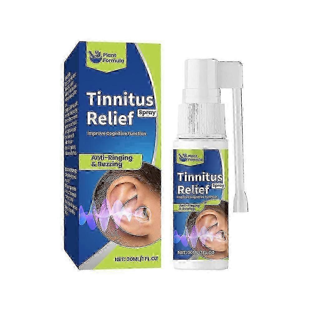 Tinnitus Relief for Ringing Ears Spray, Natural Herbal Ear Ringing Relief Oil