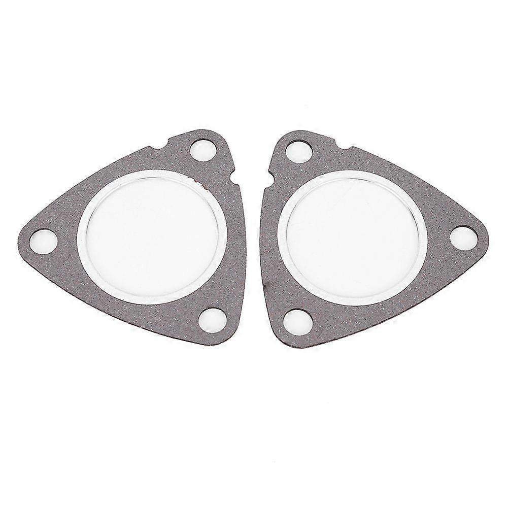 2Pcs Exhaust Manifold To Down Pipe Gaskets Fit for E36 E34 E39 18301716888