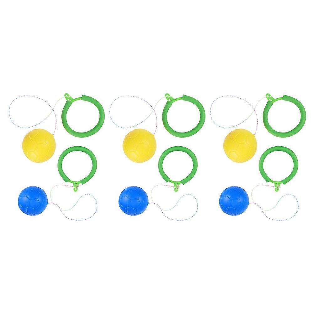 Jumping Ball Kids Fitness Equipment for 6Pcs One-Legged Bouncing Balls