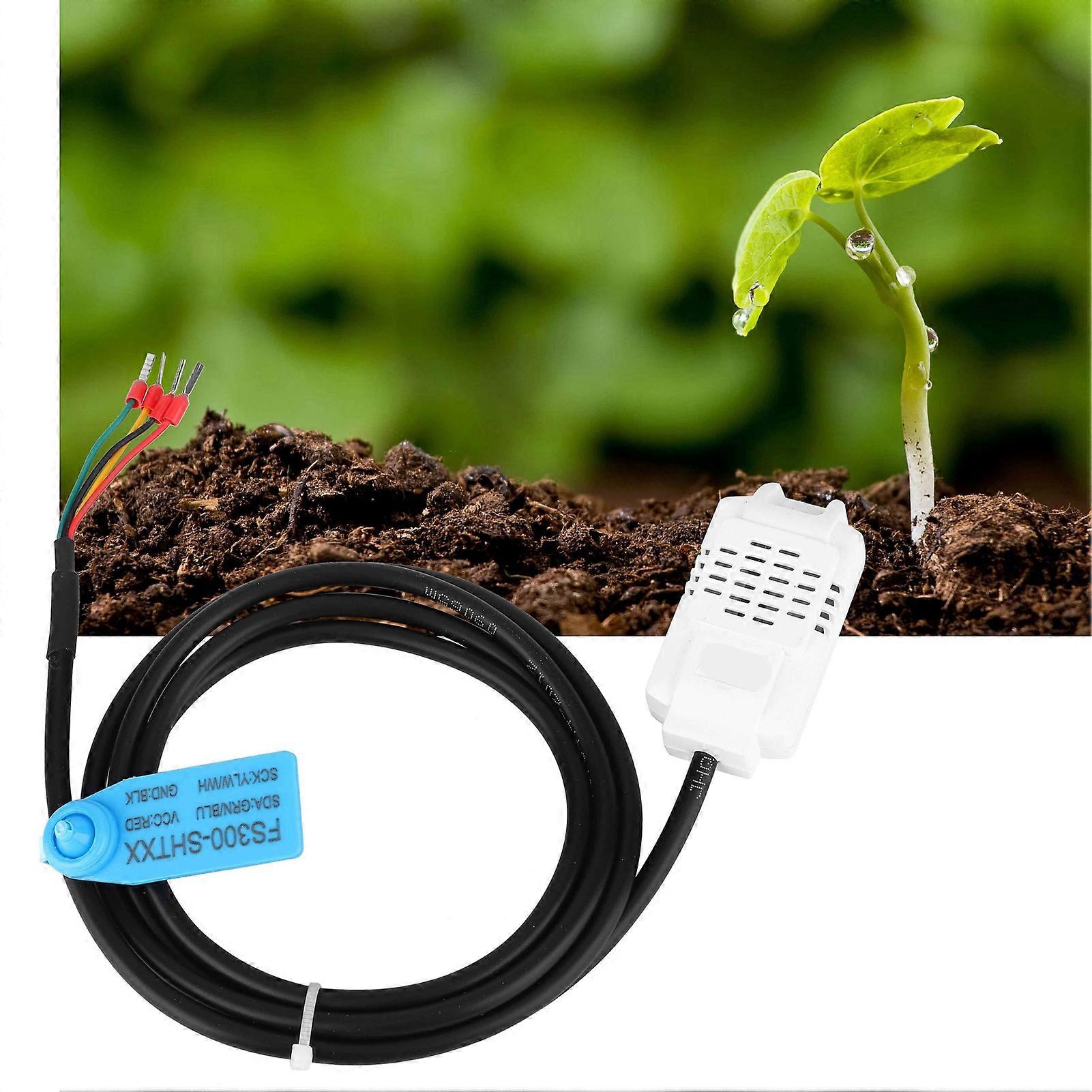 High Accuracy SHT31 Digital Soil Moisture Temp Humidity Sensor Probe