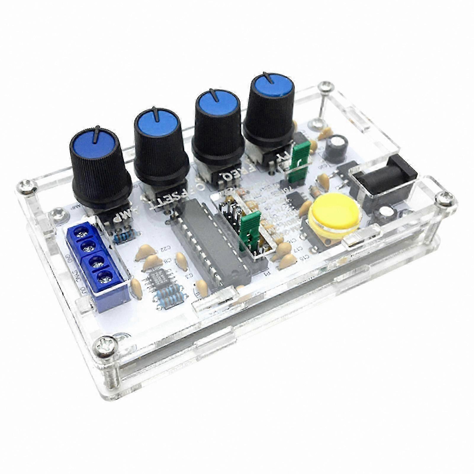 High Precision 20MHz Signal Generator Kit for DIY Electronics Projects with Components Included hwy