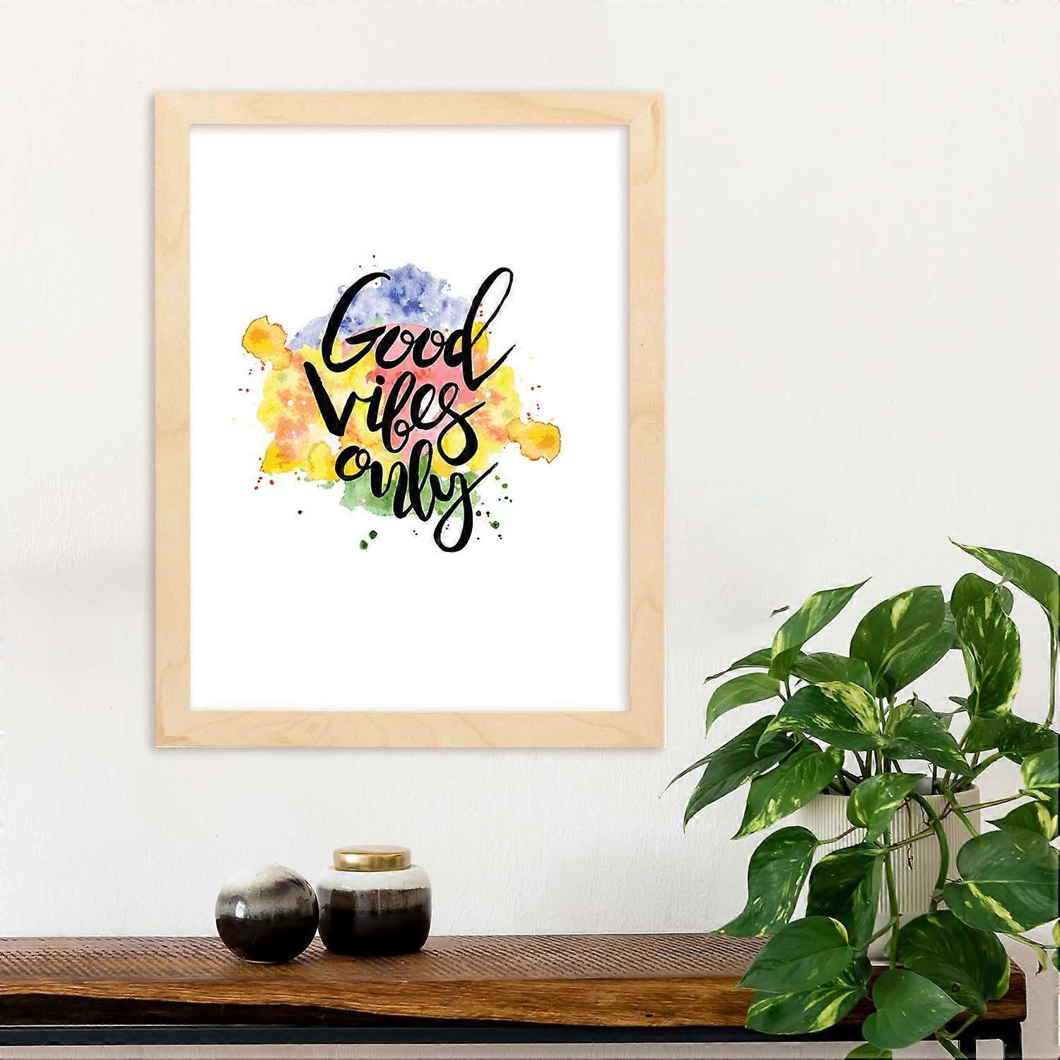 Glade meldinger Bare gode drinker Skriv ut