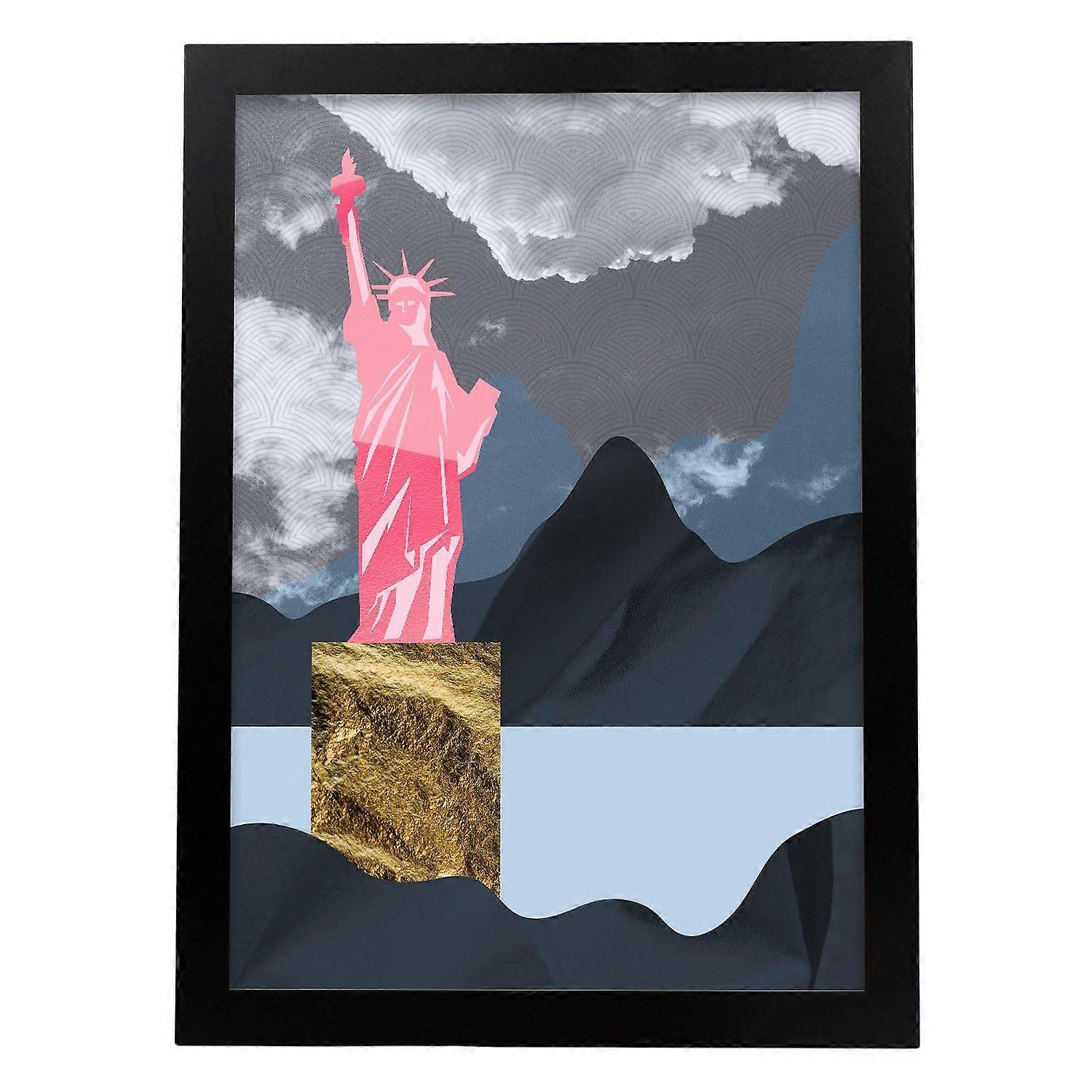 Lady Liberty poster
