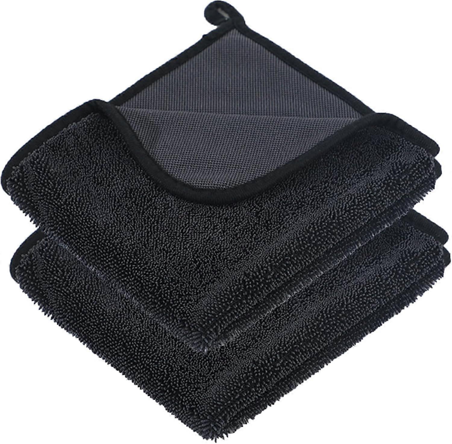 2 Pack Magic Bathroom Cleaning Cloths,Shower Cleaning Cloths