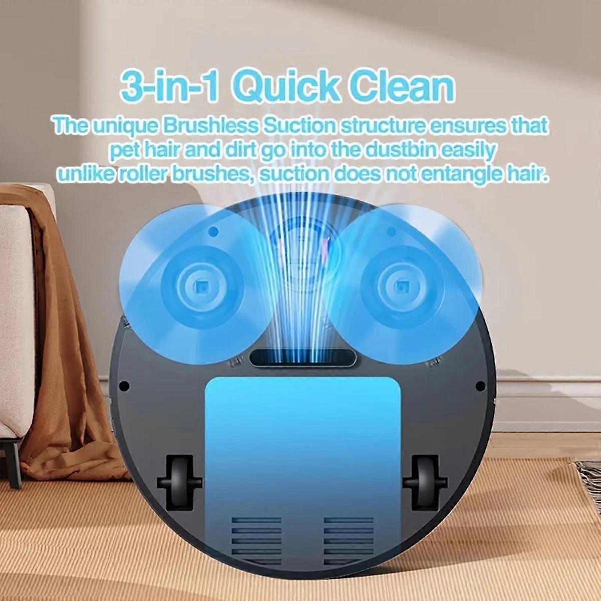 Smart Sweep Robot 4000pa Suction