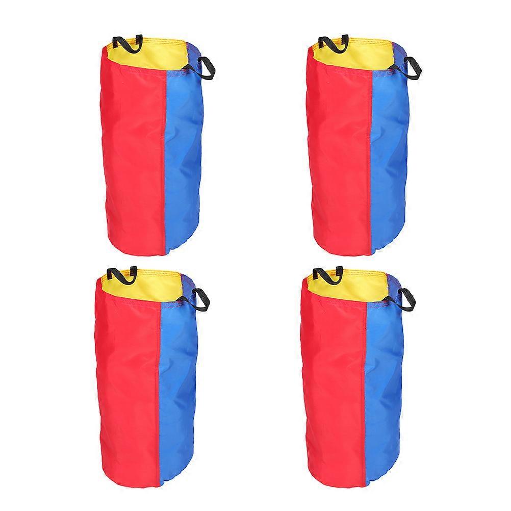 Jumping Potato Sack Race Bag for Playing 4Pcs Outdoor Lawn Games Carnival Props