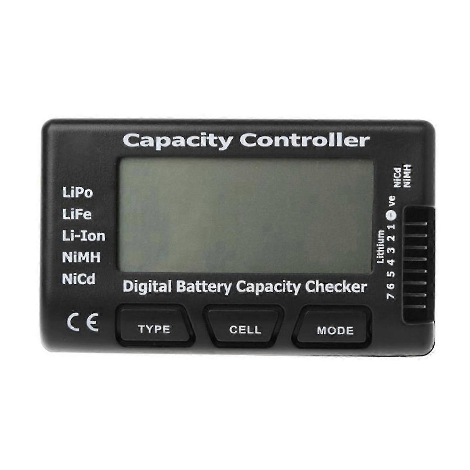 RC Cellmeter 7 Digital Battery Capacity Checker Controller Tester