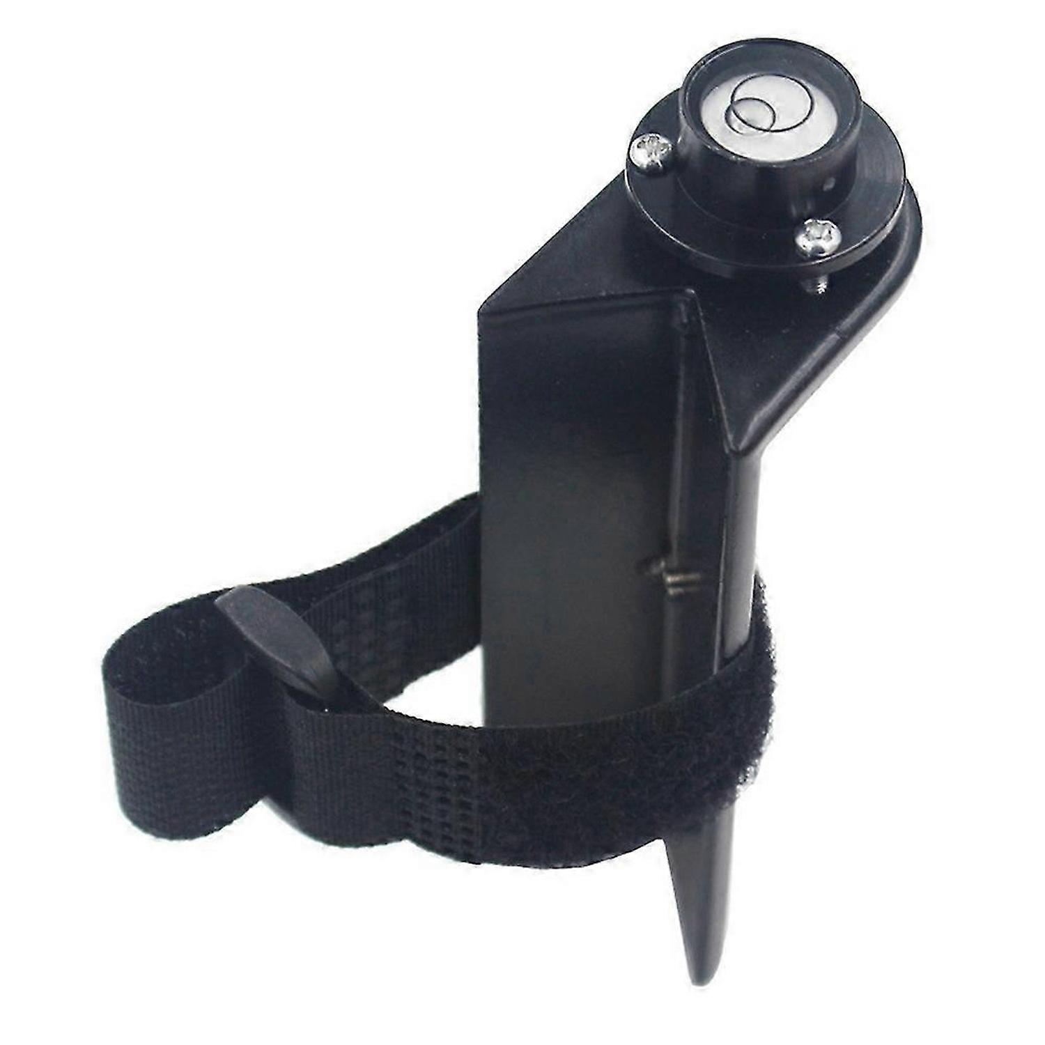 Centering Pole Carbon Fiber Pole Leveler Bubble Assembly Right-Angle Level Strap Portable Vertical L