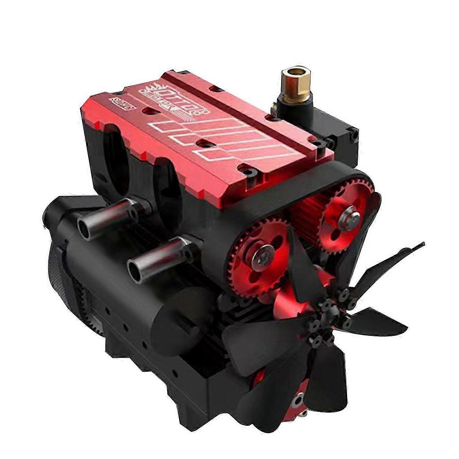 L200AC1- Engine 7cc 4000-16000rpm Inline 2 Cylinder Nitro Internal Combustion Engine