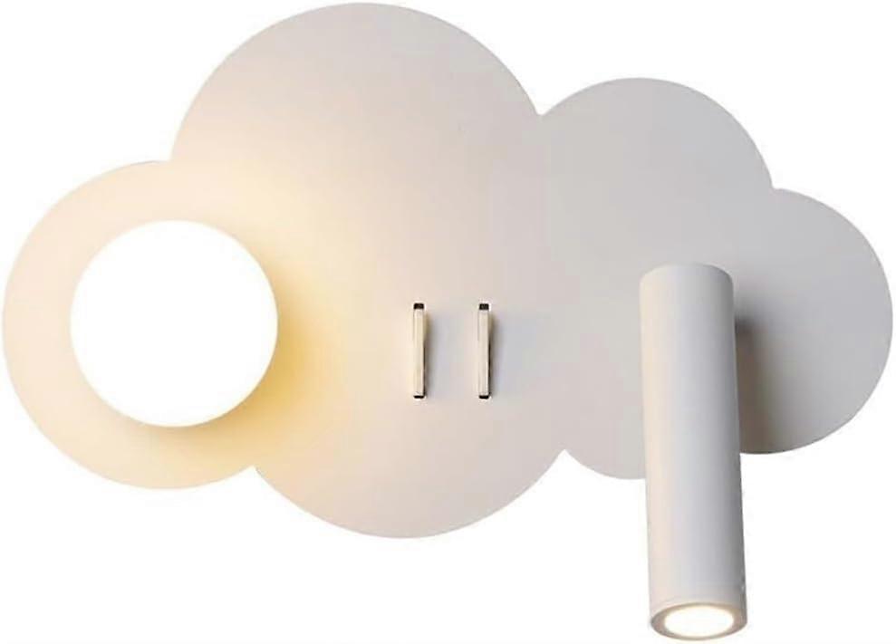 Indoor Led Ceiling Pendant White Led Cloud Wall Light Wall Mounted Lamp Bedside Wall Lamp Foyer