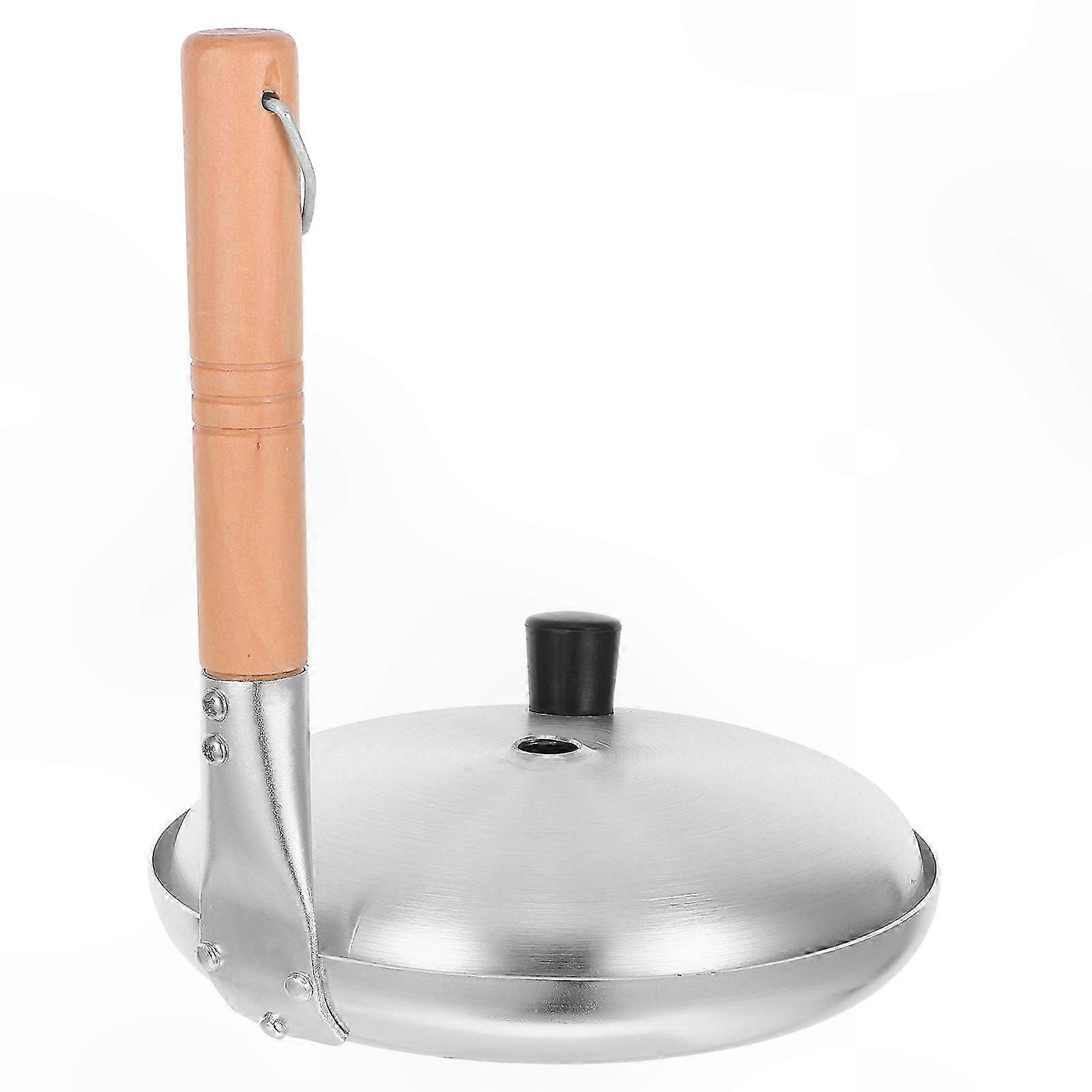 Nonstick Oyakodon Pan with Lid and Handle for Pancakes Eggs Induction Cookware Vertical skillet for Japanese Cuisine