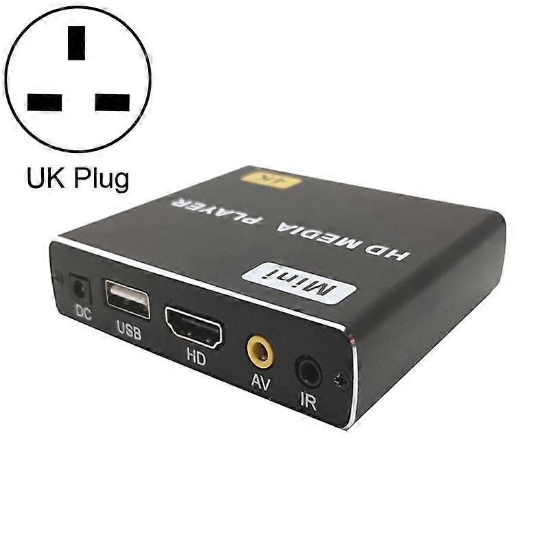 4K HD Player Single AD Machine UK Plug