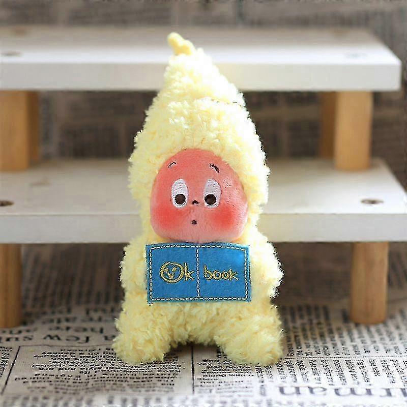Twinkle Plushies: 123 Plush Toy Keychain Dolls as Kids Gifts - 15cm Plush Pendants