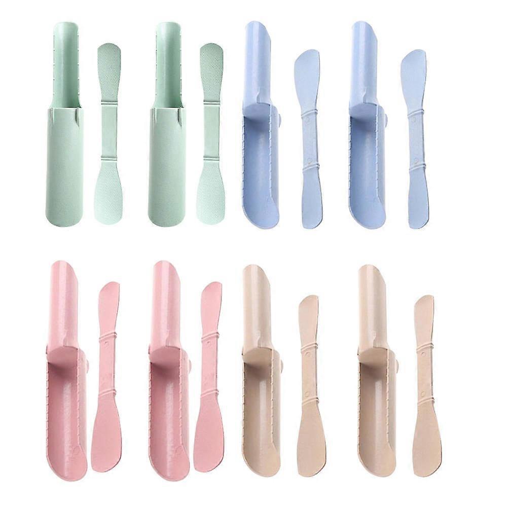 Meat Maker Patties Maker Kit for Kitchen Use 8Sets Random Color Included