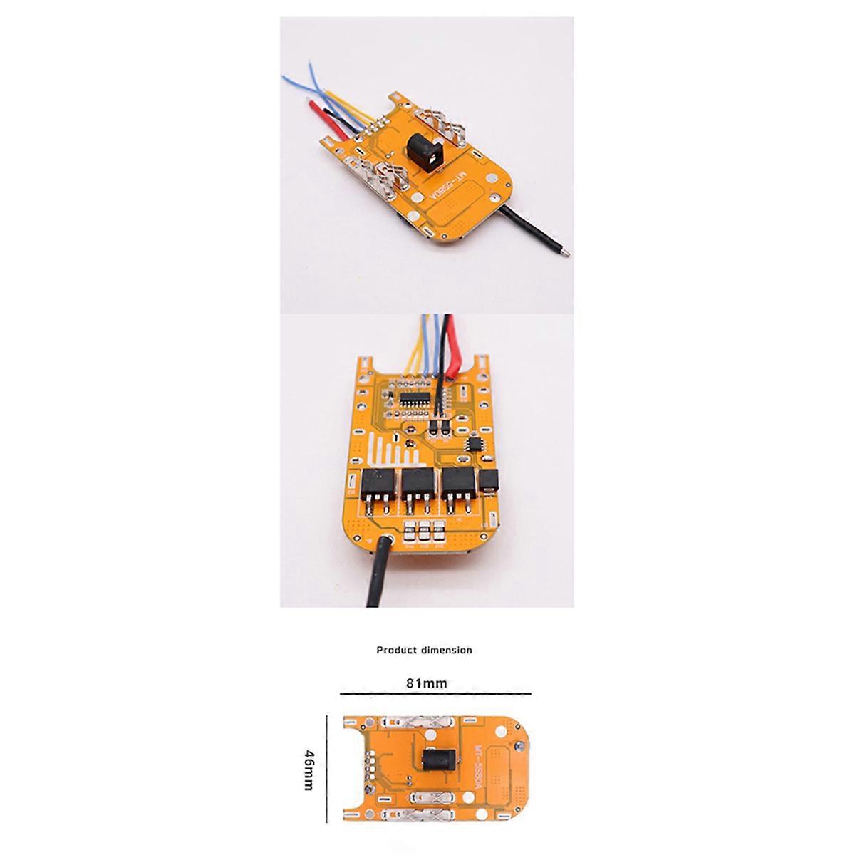 18V21V Power Tool Lithium Battery Protection Board OLT-MT5S70A