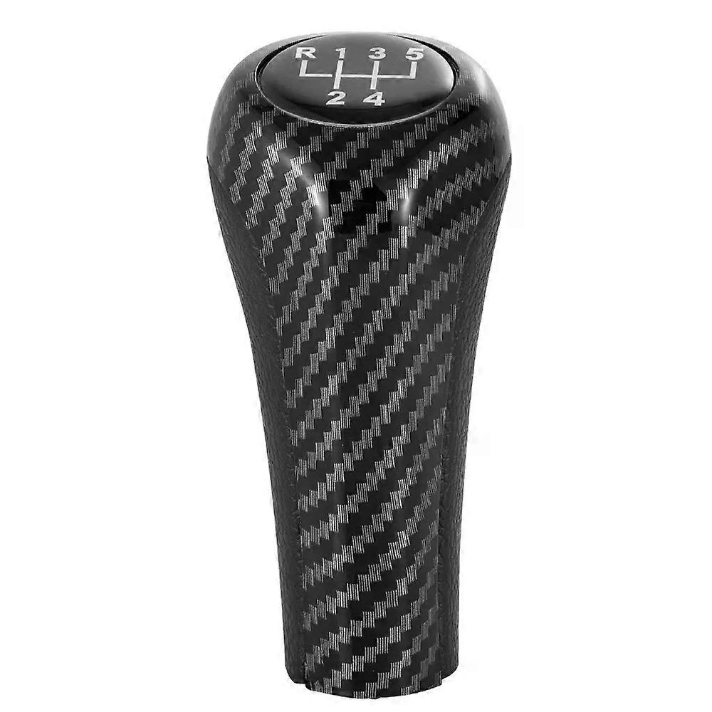 Apply For BMW 1 3 5 6 Series E46 E53 E60 E61 E63 E81 E82 E83 E84 E87 E90 E91 E92 Car 5 6 Speed Leather Gear Stick Silver Shift Knob