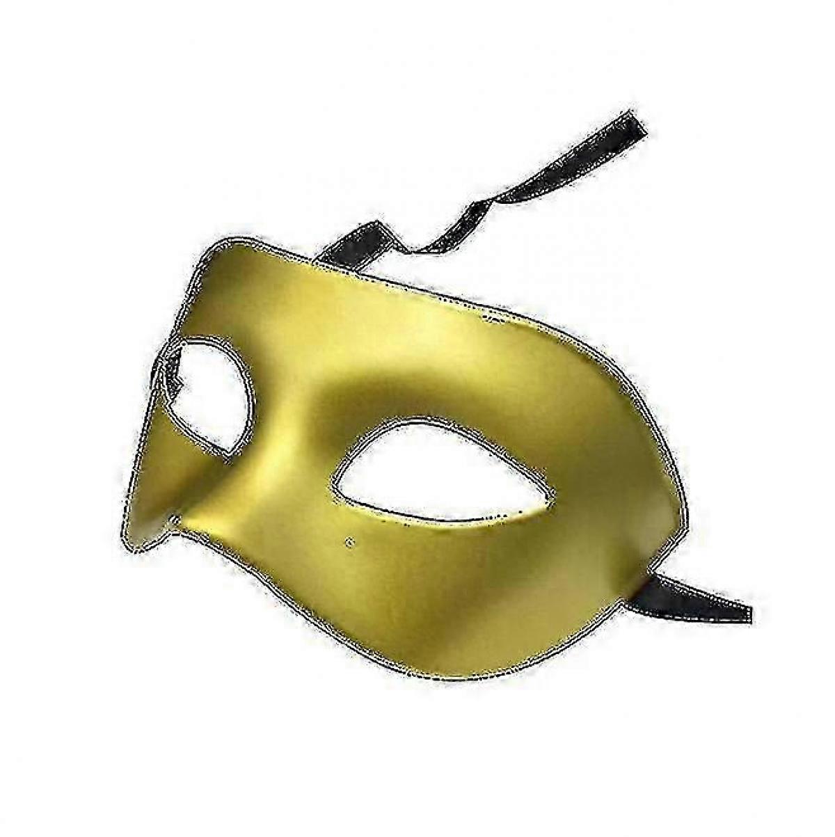 Acessório de Halloween para Homens - Máscara de Máscaras com Elástico