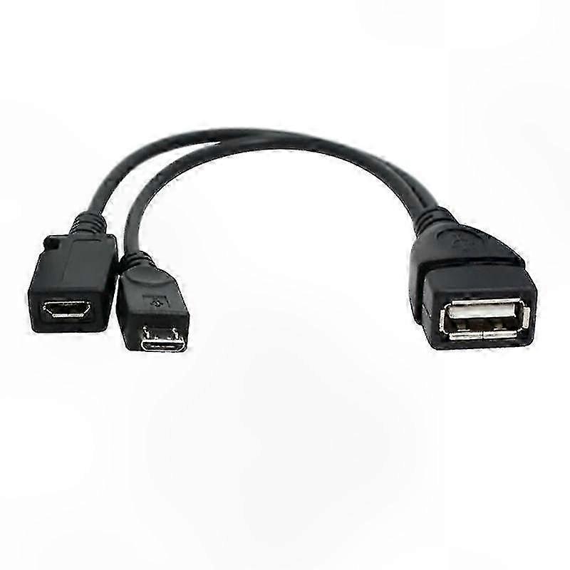 USB OTG Adapter Cable for Streaming Devices, Compatible with 2nd Gen Cube and Stick Models