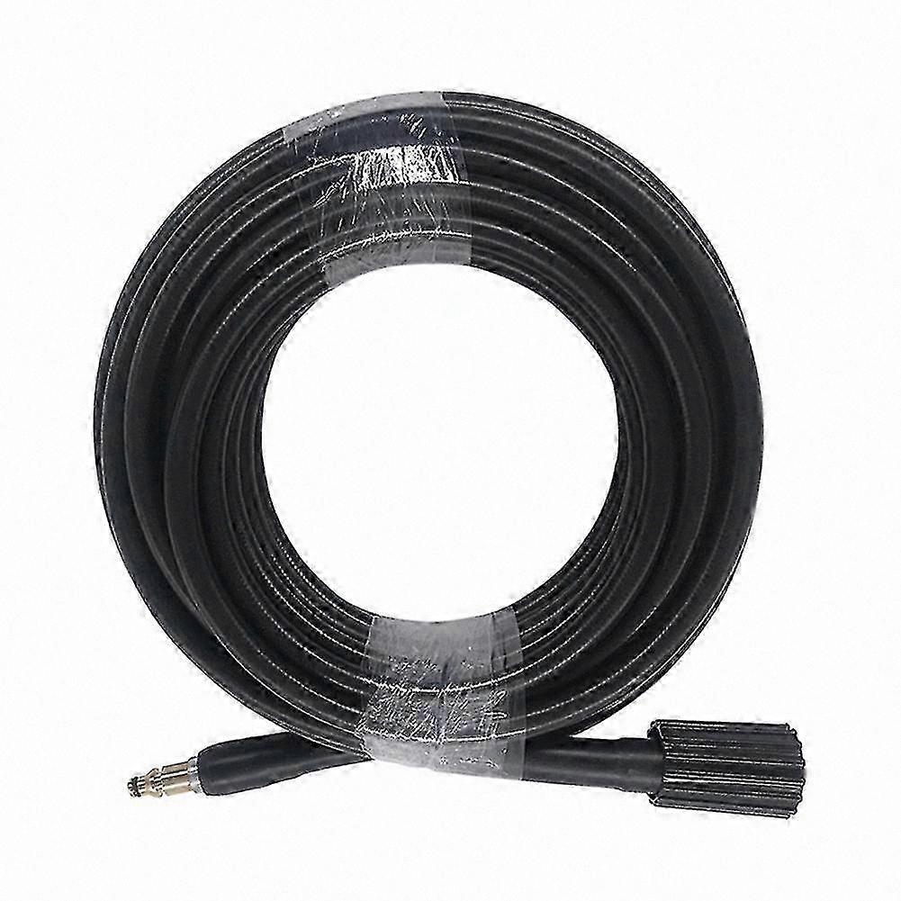 Durable High-Pressure Hose for Cleaning Tasks, 10m/15m Length Options