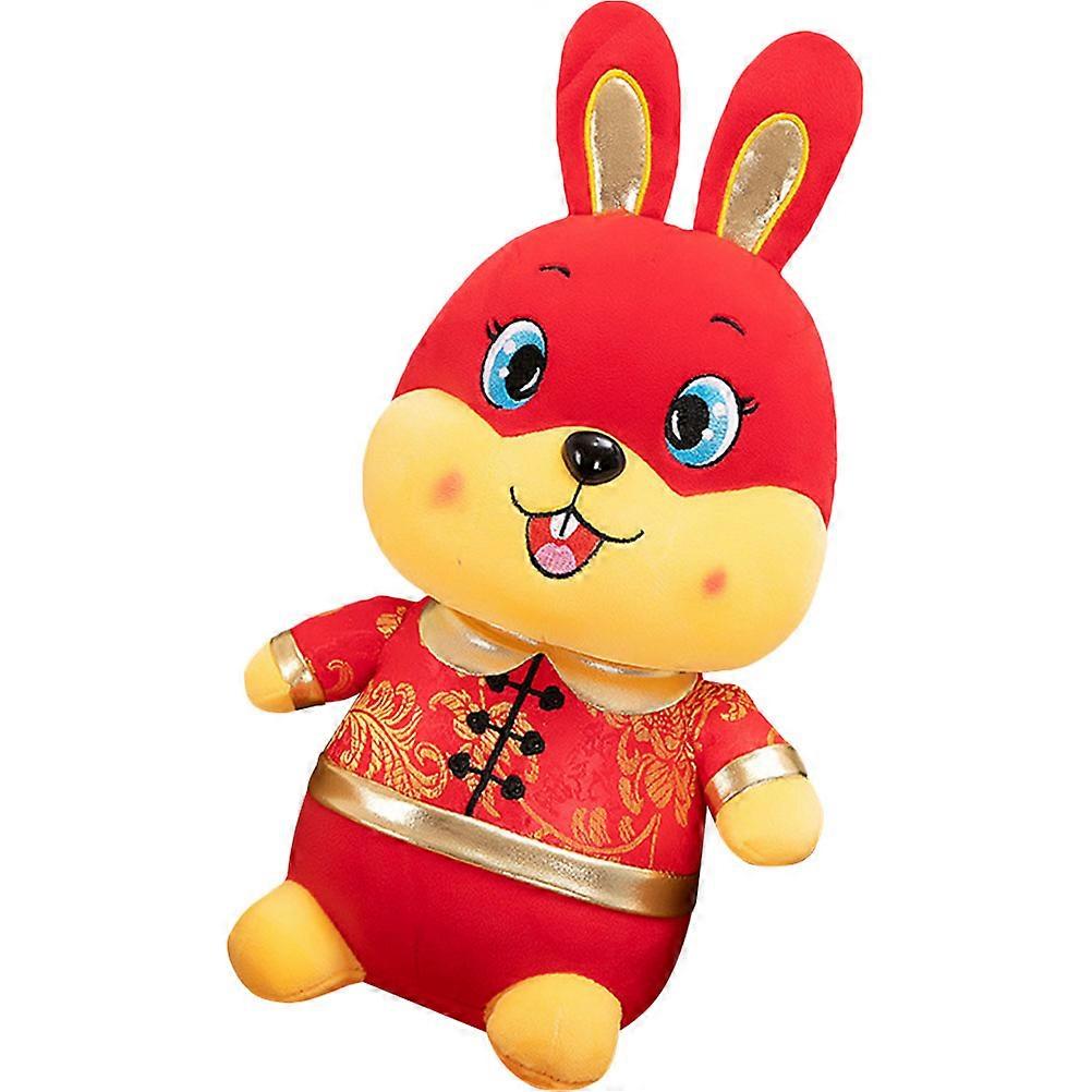 Rabbit Plush Toy for Playing As Adorable Assorted Color Plush Doll