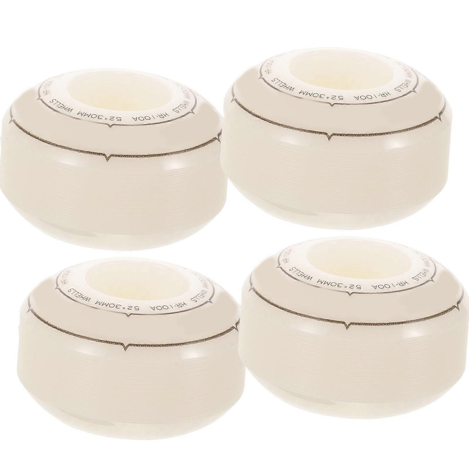 Skateboard Wheels PU Replacement Wheel for Skate Board Pack of 12