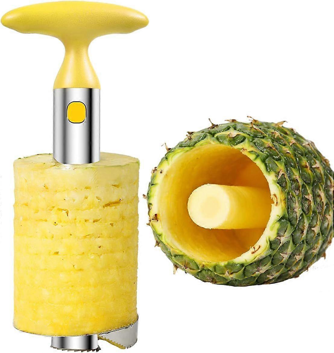 For Large Size Pineapple, Upgrade Pineapple Corer Cutter Remover Slicer Tools Special For Large Size Pineapple By