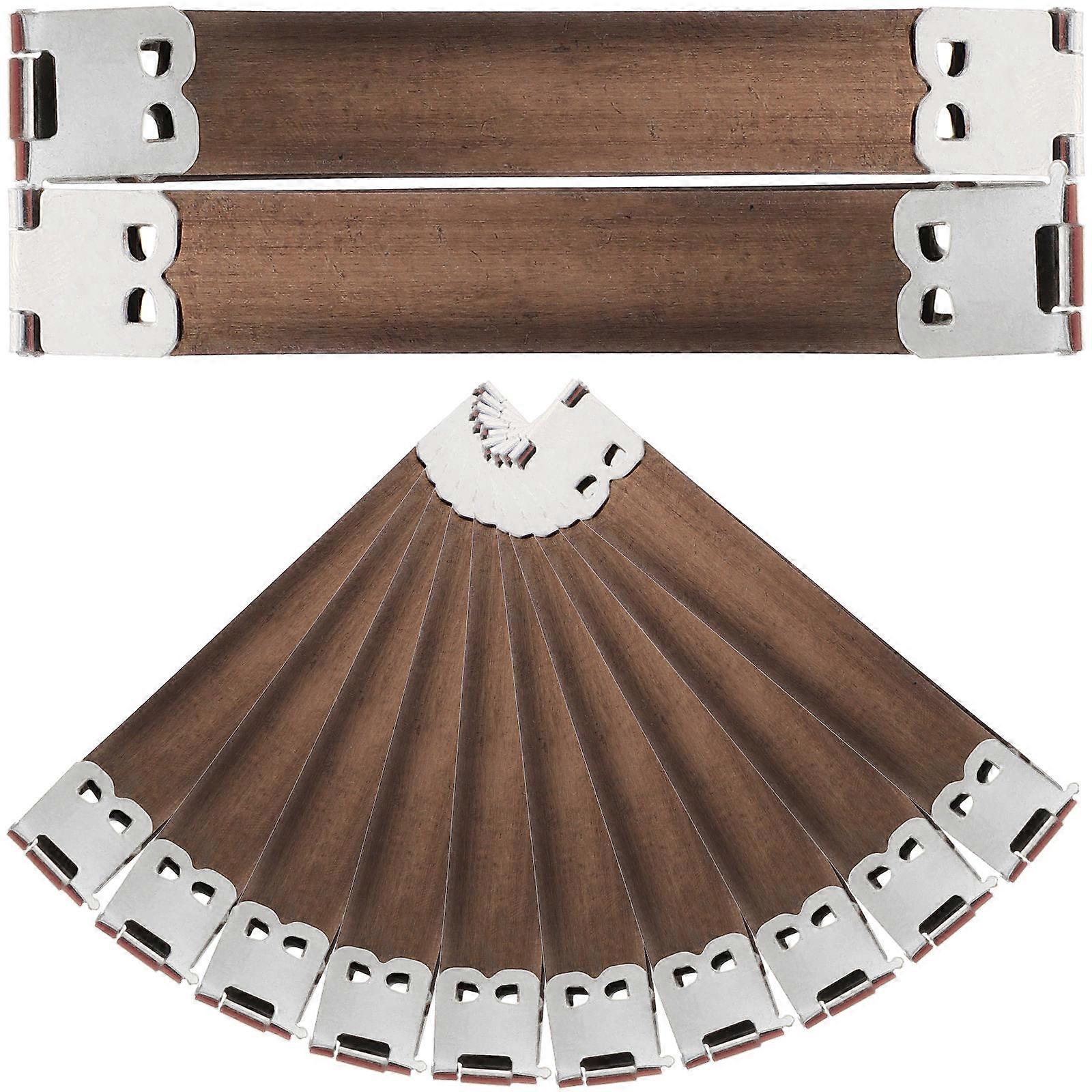 200Pcs Navy Metal Internal Flex Frames for Handbag Hinges with Clips
