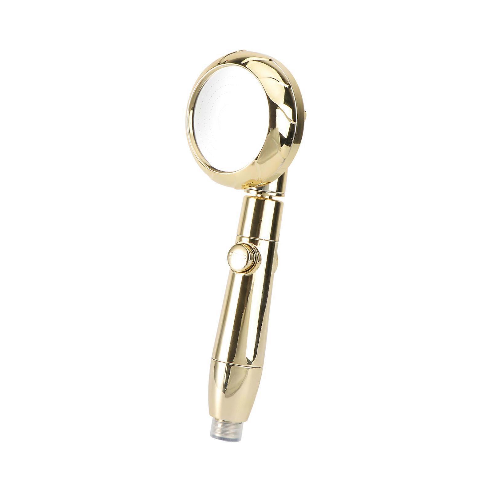 Bathroom Shower Nozzle Set for Efficient Use 1Set with Pressurized Water Stop Filter