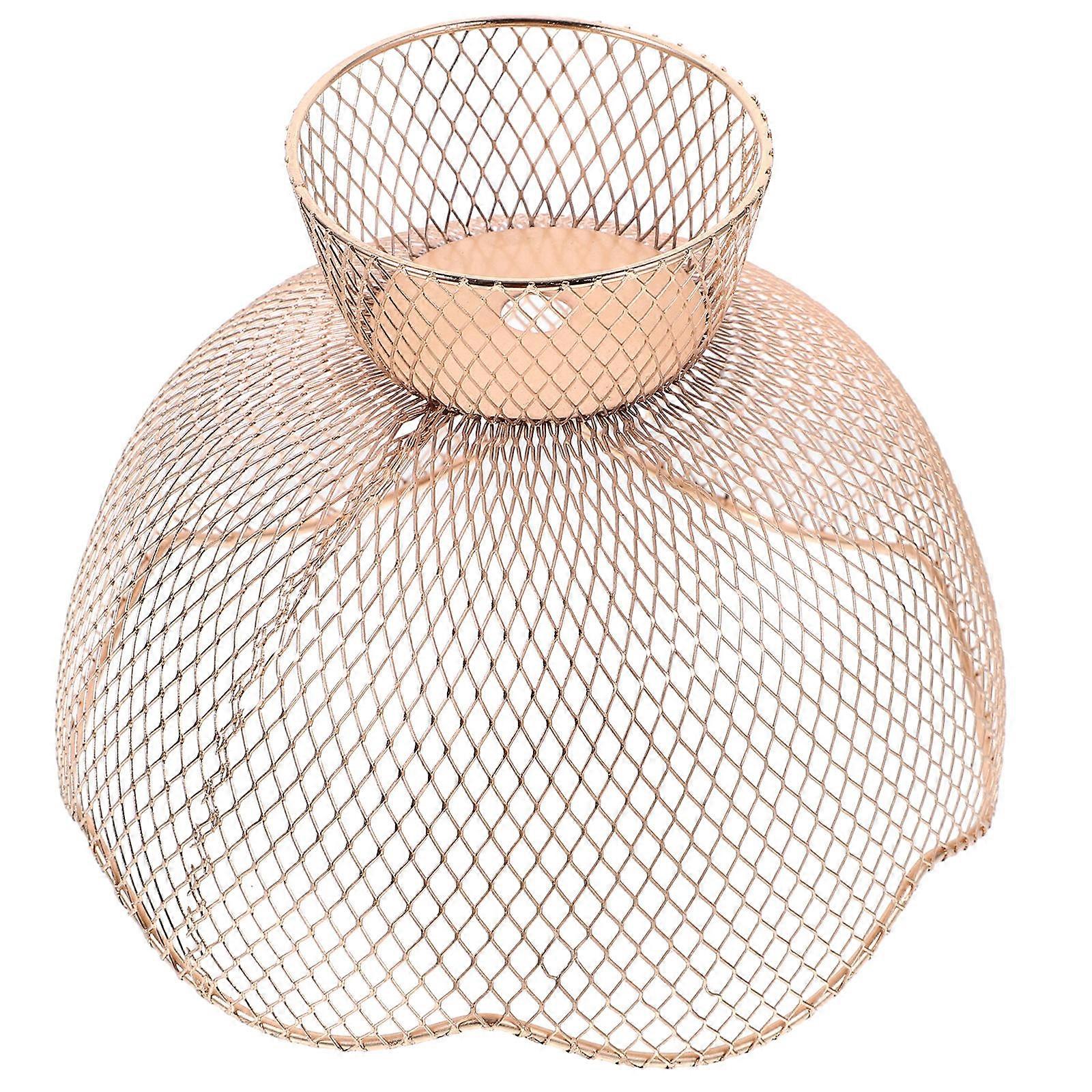 DIY Lampshade Frame Lampshade Brackets Multi-Purpose Metal 5Pcs Set