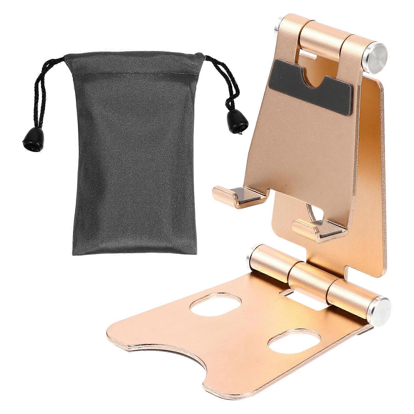 Multipurpose Storage Rack Aluminium Alloy for Storage Use 3Pcs Folding Stand